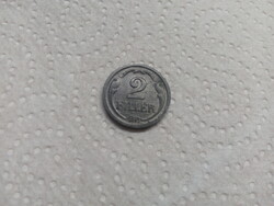 2 fillér 1944