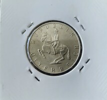 Ezüst 5 schilling 1967