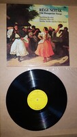 Apollónia Kovács Demeter Marczis Sándor Járóka - Régi Nóták - SLPX 10141 - Vinyl LP hanglemez