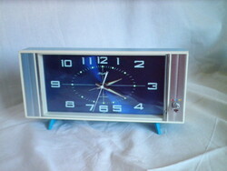 Japán Rhythm analóg asztali zenélő ébresztőóra