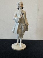Wien  porcelán figura
