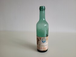 Régi retro boros palack üveg Csongrádi Kadarka