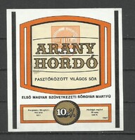Arany Hordó - söröscimke