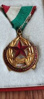 Kádár Worker-Peasant Power 1957 Award