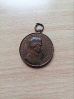 IV. Károly Vitézségi Érem  1917-1918    bronz