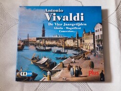 Antonio Vivaldi – De Vier Jaargetijden / Gloria / Magnificat / Concertos... *Audio CD