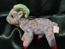 Nagyon szép színű puha poliészter gyönggyel töltött kis bika