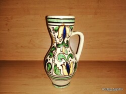 KORONDI kerámia korsó 1980 Győrfi Imre - 20 cm (21/d)