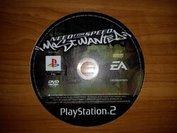 (PS2 játék) Need for Speed Most Wanted Playstation 2 PAL lemez