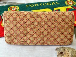 EREDETI PORTUGÁL PARAFA PÉNZTÁRCA