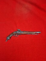 REPLIKA CSAPPANTYÚS PISZTOLY DÍSZFEGYVER , FALIDÍSZ