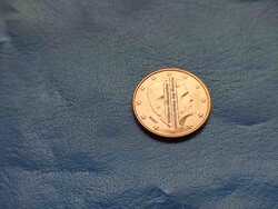 HOLLANDIA 5 EURO CENT 2022 WILLEM-ALEXANDER (VILMOS SÁNDOR) ! UNC! NAGYON RITKA!