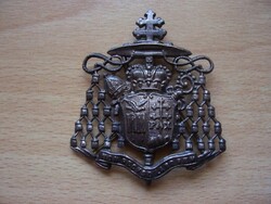 Serédi Jusztinián bíboros, hercegprímás, esztergomi érsek - sapka vagy ruhadísz ...