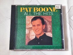 Pat Boone – All The Hits *Audio CD