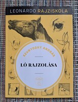 Ló rajzolása - Leonárdó rajziskola
