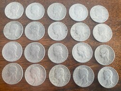 5 fillér - 1948 és 1951