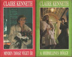 2 db könyv, Minden tavasz véget ér, A hermelines hölgy - Claire Kenneth