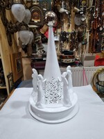 Herendi porcelán figura