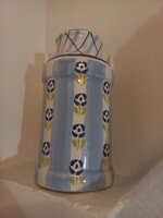 Kerámia váza  (kandli, tejes edény forma)