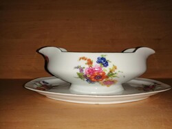 MZ Altrohlau Cseh porcelán mártásos szószos tál (22/d)