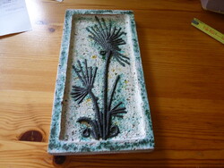 M.Kiss Katalin Iparművészeti kerámia falidísz