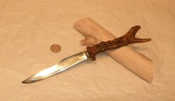 Régi repi MM vadásztőr. Mechanikai Művek. Kés, bicska, tőr, borotva.