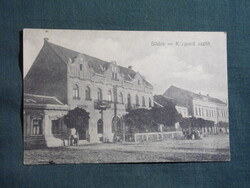 Képeslap,Siklós,Központi szálloda,étterem,kávéház,Feiler Mariska kiadás siklós,1930-
