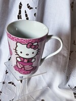 Helló Kitty retró mesecsésze, gyermekbögre