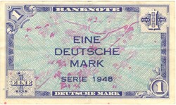 1 márka 1948 Németország