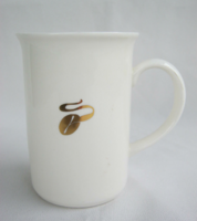 Zsolnay porcelán kávés bögre