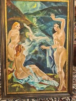 Marczell György (1879 - 1979) - női akt 1977