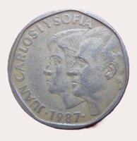 Spanyol 500 peseta 1989 (N10)