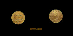 100 FORINT - A REZES SOROZATBÓL 1995 remek forgalmi érme