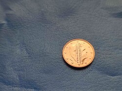 HOLLANDIA 2 EURO CENT 2022 WILLEM-ALEXANDER (VILMOS SÁNDOR) ! UNC! NAGYON RITKA!