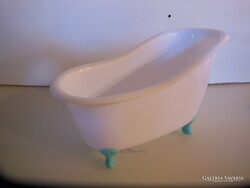 FÜRDŐKÁD - ÚJ - ALKUKÉPES - 20 x 13 x 10 cm - NÉMET -  ILLATSZERCSOMAGOK KÉSZÍTÉSÉHEZ