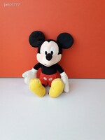 Disney Mickey Mouse Miki Egér plüss kabala figura ! 33 cm-es plüssfigura ! EXTRA