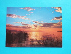 Képeslap (61) - Németország (NSZK) - Boden-tó - Naplemente 1970-es évek - 2 db