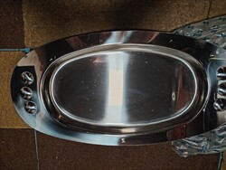 Zepter nagy rozsdamentes tàlca