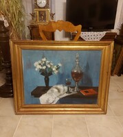 Mácsai István ragyogó festménye!