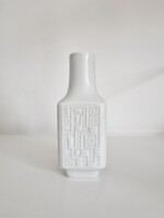 Op Art Wunsiedel Bavaria Porcelain Vase