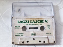 Lagzi Lajcsi – Lajcsi Mutasd A Gatyád *Audio kazetta