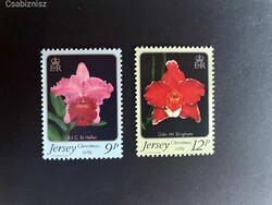 Jersey postatiszta virágok 1984
