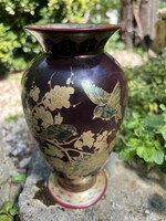 Zsolnay.Julia decorated vase.From 1915-20.