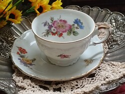 Mária Theresia Edelstein porcelán teáscsésze