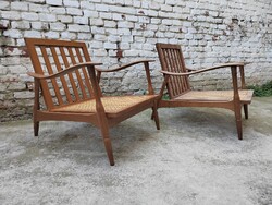 RITKA ARAB TEAK FA FOTEL PÁR #097