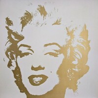 Andy Warhol - Marilyn Monroe - eredetiséget igazoló tanúsítvánnyal - litográfia