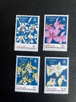 Salamon-szigetek postatiszta virágok 1987