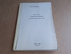 PSZF Iparvállalati tervezés - Murányi Imréné