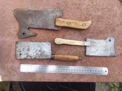 Régi kovácsoltvas bard