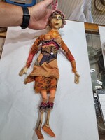Régi játék figura